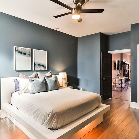 Luxury Apt W/ Spectrum Mood Lighting - Historic Cherokee Street Antique Row Maryland Heights Luaran gambar