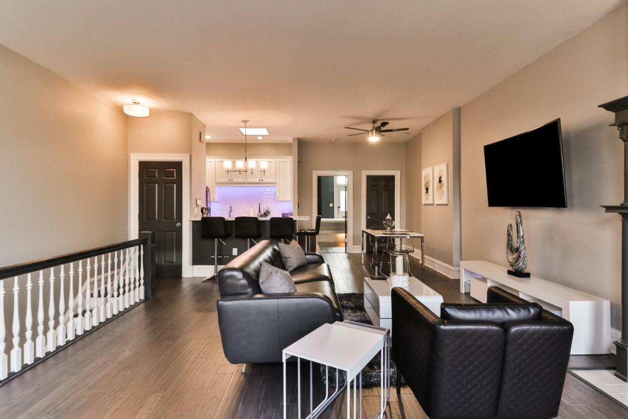 Luxury Apt W/ Spectrum Mood Lighting - Historic Cherokee Street Antique Row Maryland Heights Luaran gambar