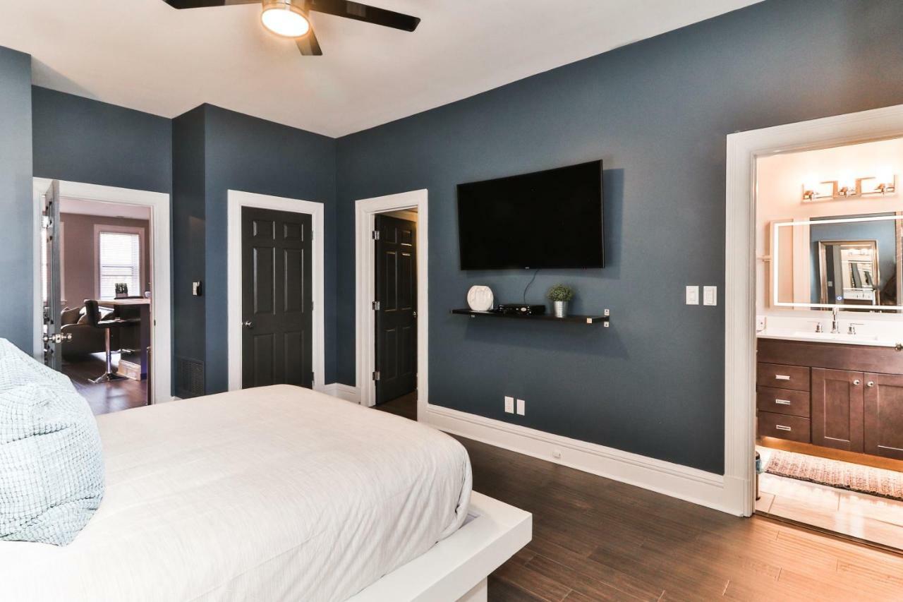 Luxury Apt W/ Spectrum Mood Lighting - Historic Cherokee Street Antique Row Maryland Heights Luaran gambar