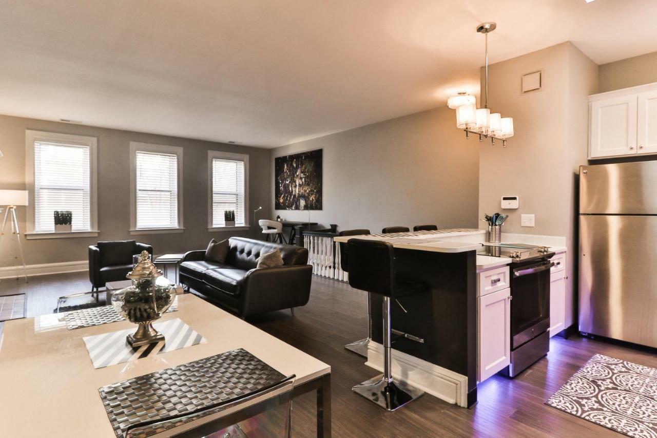 Luxury Apt W/ Spectrum Mood Lighting - Historic Cherokee Street Antique Row Maryland Heights Luaran gambar
